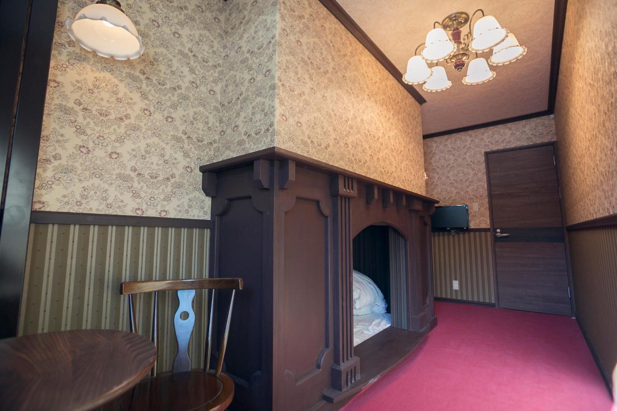 Ryokan Mokuzin Hakuba Bilik gambar