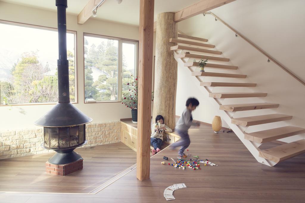 Ryokan Mokuzin Hakuba Luaran gambar