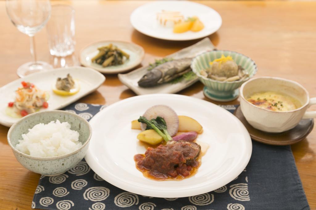 Ryokan Mokuzin Hakuba Luaran gambar